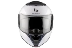 Kask szczękowy MT ATOM 2 SV SOLID GLOSS PEARL WHITE biały