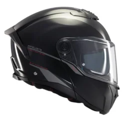 Kask szczękowy MT ATOM 2 SV SOLID GLOSS BLACK czarny