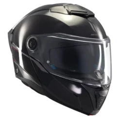 Kask szczękowy MT ATOM 2 SV SOLID GLOSS BLACK czarny