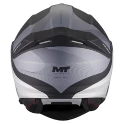 Kask szczękowy MT GENESIS R SV LANCER B12 MATT czarny szary biały
