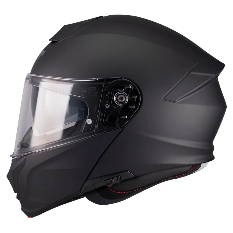 Kask szczękowy MT GENESIS R SV PURE A1 MATT czarny mat