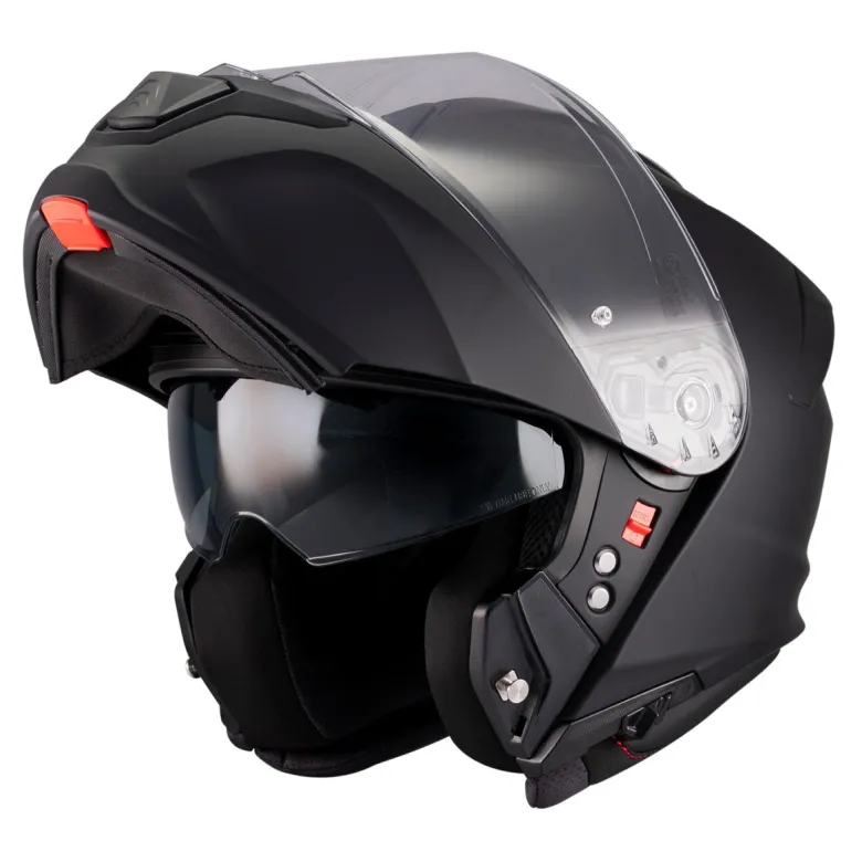Kask szczękowy MT GENESIS R SV PURE A1 MATT czarny mat