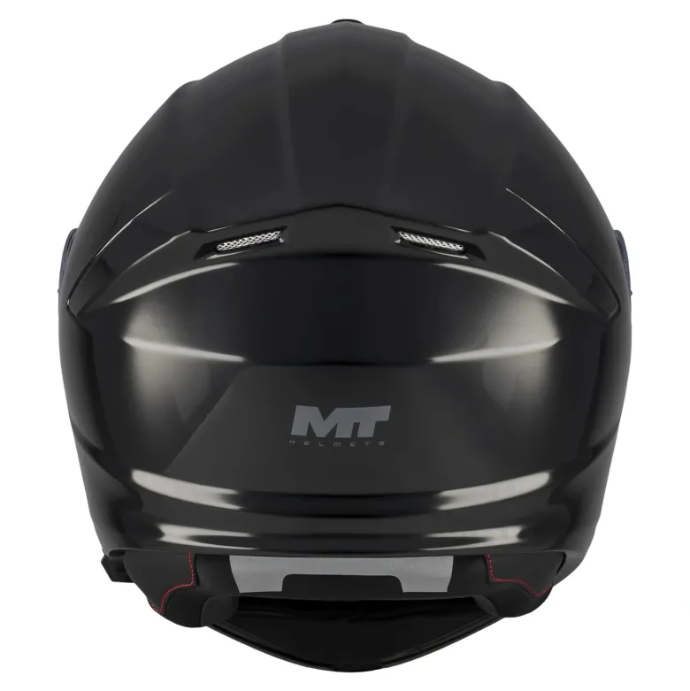Kask szczękowy MT GENESIS R SV PURE A1 GLOSS czarny