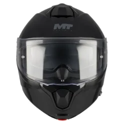 Kask szczękowy MT GENESIS R SV PURE A1 GLOSS czarny