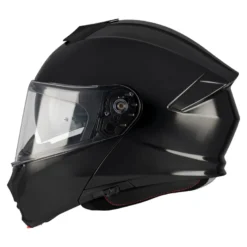 Kask szczękowy MT GENESIS R SV PURE A1 GLOSS czarny