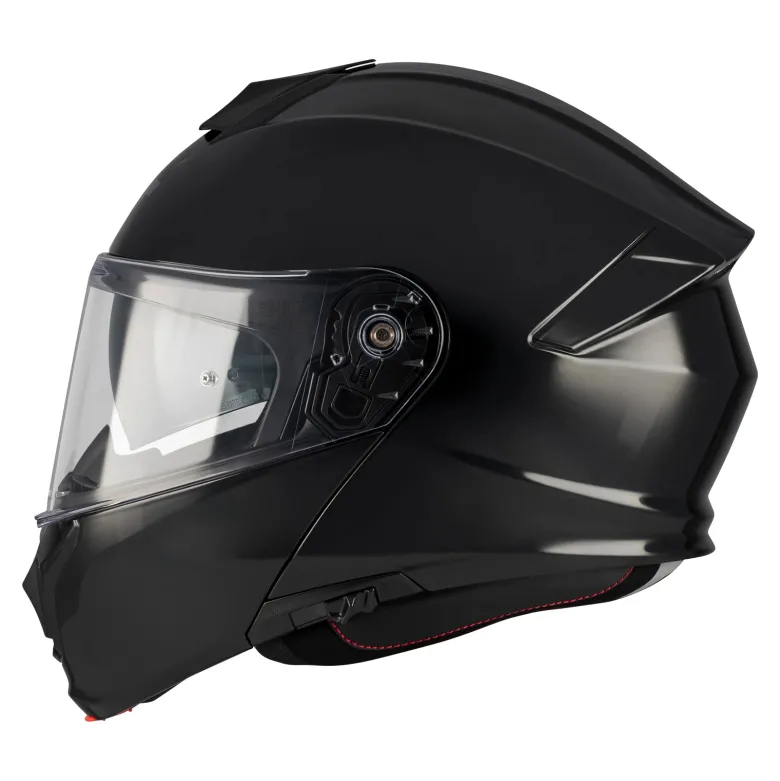 Kask szczękowy MT GENESIS R SV PURE A1 GLOSS czarny
