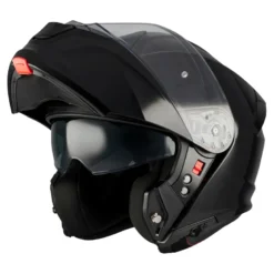 Kask szczękowy MT GENESIS R SV PURE A1 GLOSS czarny