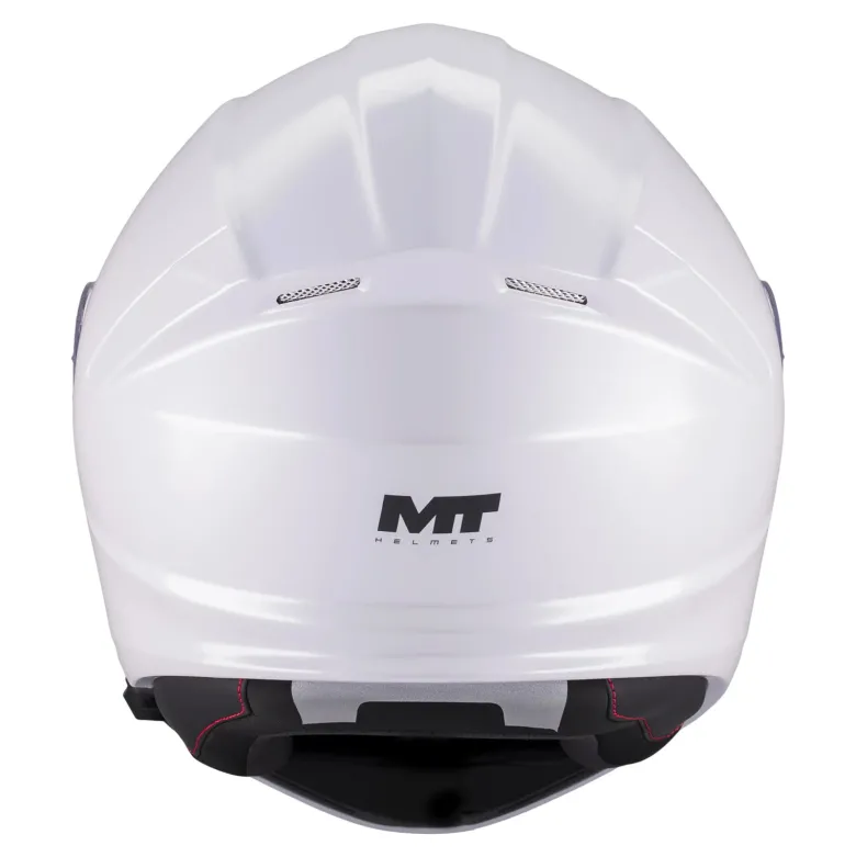 Kask szczękowy MT GENESIS R SV PURE A0 GLOSS biały