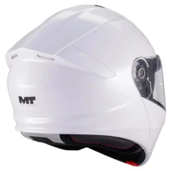 Kask szczękowy MT GENESIS R SV PURE A0 GLOSS biały