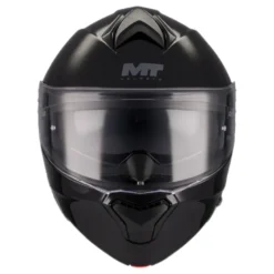 Kask szczękowy MT GENESIS SV PURE BLACK czarny