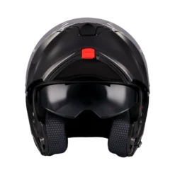 Kask szczękowy MT GENESIS SV PURE BLACK czarny