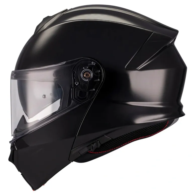 Kask szczękowy MT GENESIS SV PURE BLACK czarny