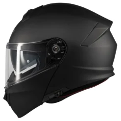 Kask szczękowy MT GENESIS SV PURE MATT BLACK czarny mat