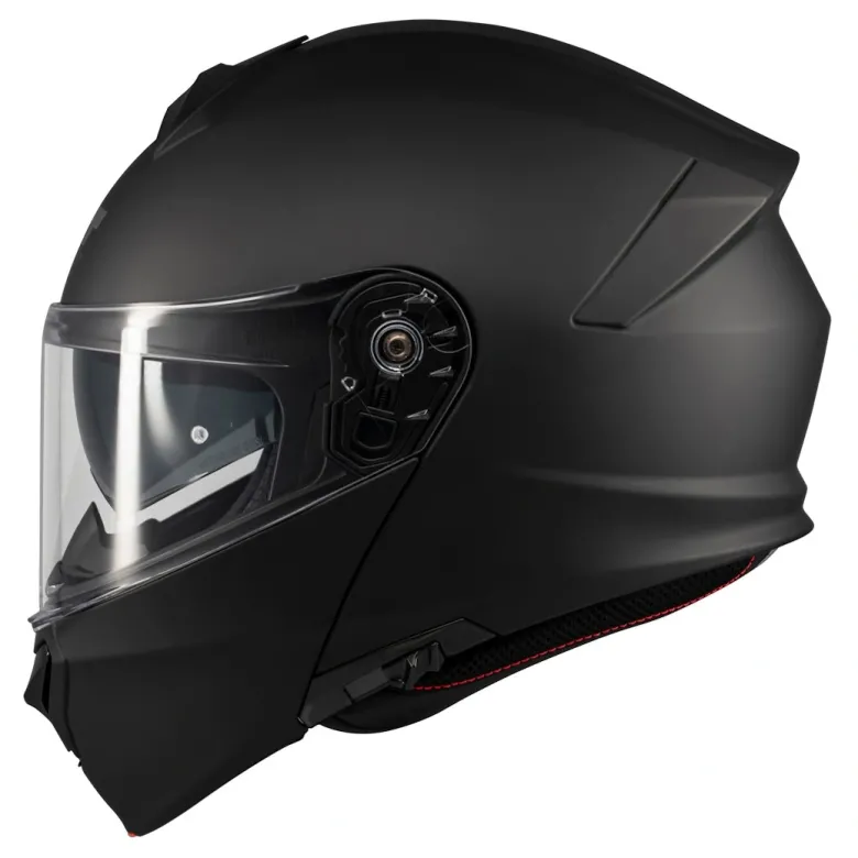 Kask szczękowy MT GENESIS SV PURE MATT BLACK czarny mat