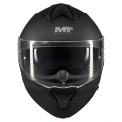 Kask szczękowy MT GENESIS SV PURE MATT BLACK czarny mat