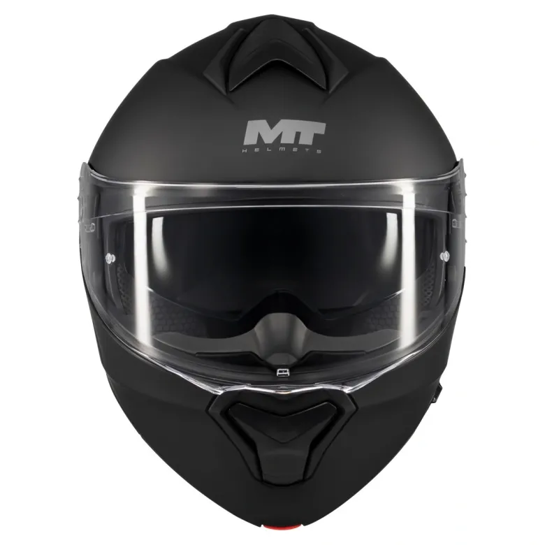 Kask szczękowy MT GENESIS SV PURE MATT BLACK czarny mat