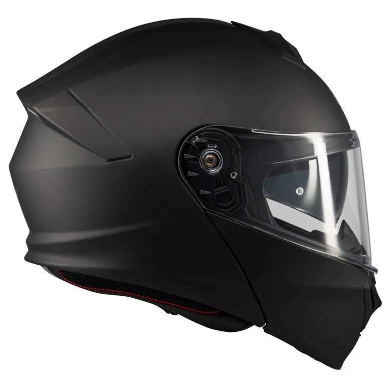 Kask szczękowy MT GENESIS SV PURE MATT BLACK czarny mat