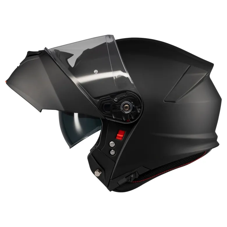 Kask szczękowy MT GENESIS SV PURE MATT BLACK czarny mat