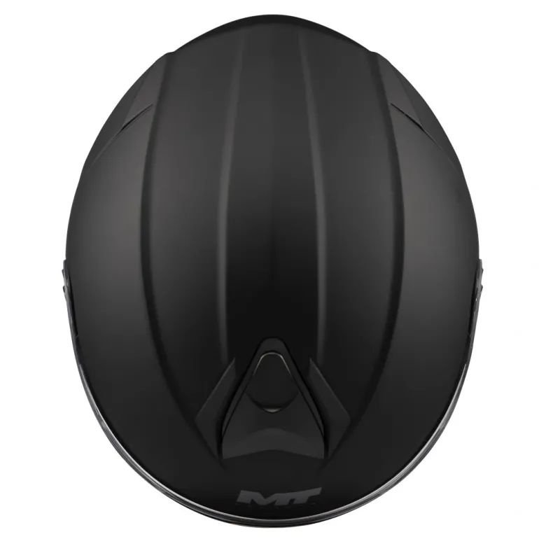 Kask szczękowy MT GENESIS SV PURE MATT BLACK czarny mat