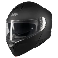 Kask szczękowy MT GENESIS SV PURE MATT BLACK czarny mat