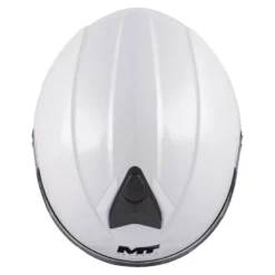 Kask szczękowy MT GENESIS SV PURE GLOSS WHITE biały