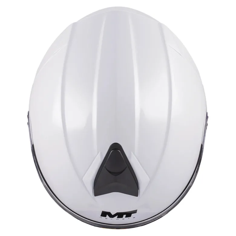 Kask szczękowy MT GENESIS SV PURE GLOSS WHITE biały