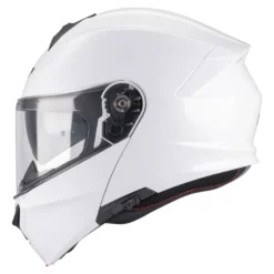 Kask szczękowy MT GENESIS SV PURE GLOSS WHITE biały