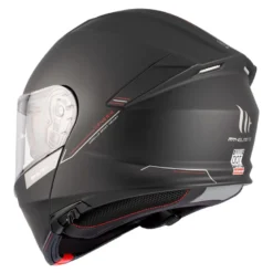 Kask szczękowy MT GENESIS SV SOLID MATT BLACK czarny mat