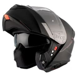 Kask szczękowy MT GENESIS SV SOLID MATT BLACK czarny mat
