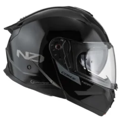 Kask szczękowy NZI COMBI 3 DUO BLACK czarny