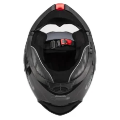 Kask szczękowy NZI COMBI 3 DUO BLACK czarny