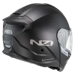 Kask szczękowy NZI COMBI 3 DUO MATT BLACK czarny mat