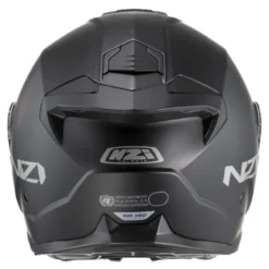 Kask szczękowy NZI COMBI 3 DUO MATT BLACK czarny mat