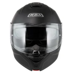 Kask szczękowy NZI COMBI 3 DUO MATT BLACK czarny mat