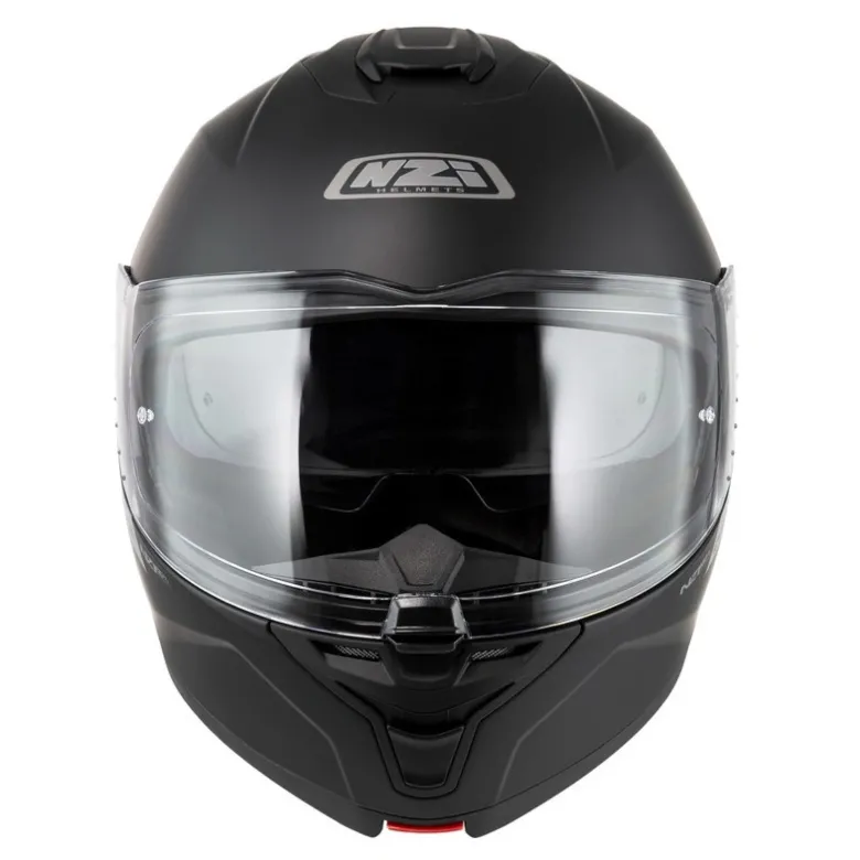 Kask szczękowy NZI COMBI 3 DUO MATT BLACK czarny mat
