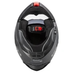 Kask szczękowy NZI COMBI 3 DUO MATT BLACK czarny mat