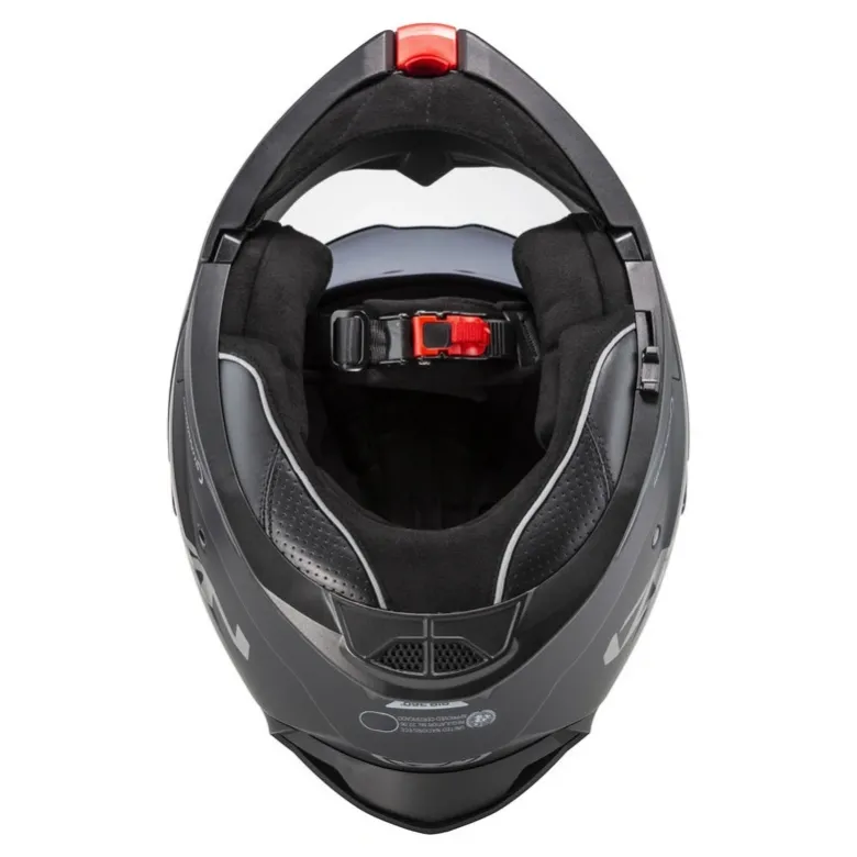 Kask szczękowy NZI COMBI 3 DUO MATT BLACK czarny mat