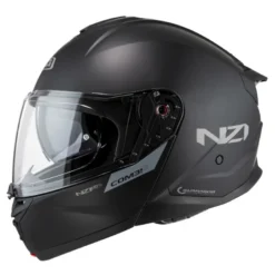 Kask szczękowy NZI COMBI 3 DUO MATT BLACK czarny mat