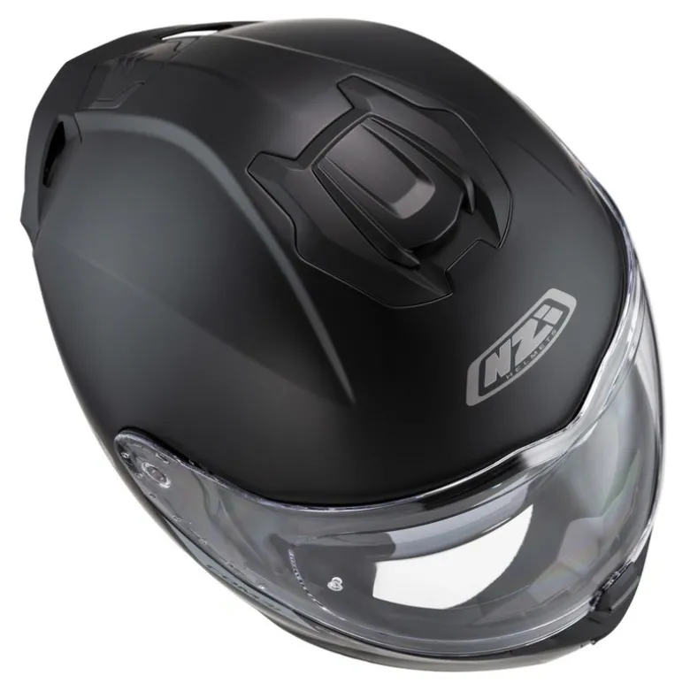 Kask szczękowy NZI COMBI 3 DUO MATT BLACK czarny mat