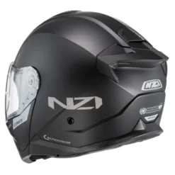 Kask szczękowy NZI COMBI 3 DUO MATT BLACK czarny mat