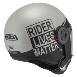 Kask szczękowy NZI MINIMOD INVOLT GREY BLACK GREY MATT szary czarny