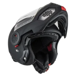 Kask szczękowy NZI MINIMOD MATT BLACK czarny mat