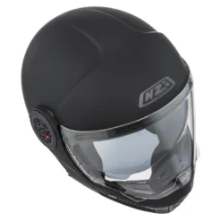Kask szczękowy NZI MINIMOD MATT BLACK czarny mat