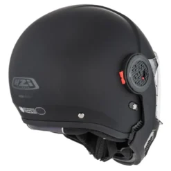 Kask szczękowy NZI MINIMOD MATT BLACK czarny mat