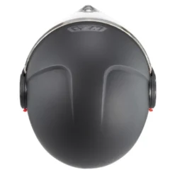 Kask szczękowy NZI MINIMOD MATT BLACK czarny mat