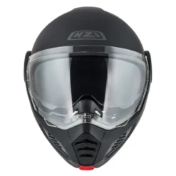 Kask szczękowy NZI MINIMOD MATT BLACK czarny mat