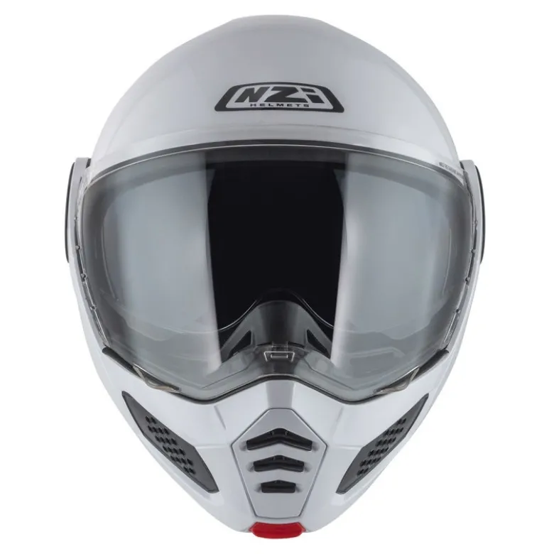 Kask szczękowy NZI MINIMOD PEARL WHITE biały