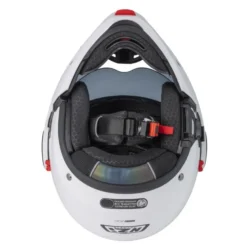 Kask szczękowy NZI MINIMOD PEARL WHITE biały