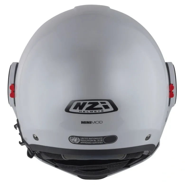 Kask szczękowy NZI MINIMOD PEARL WHITE biały