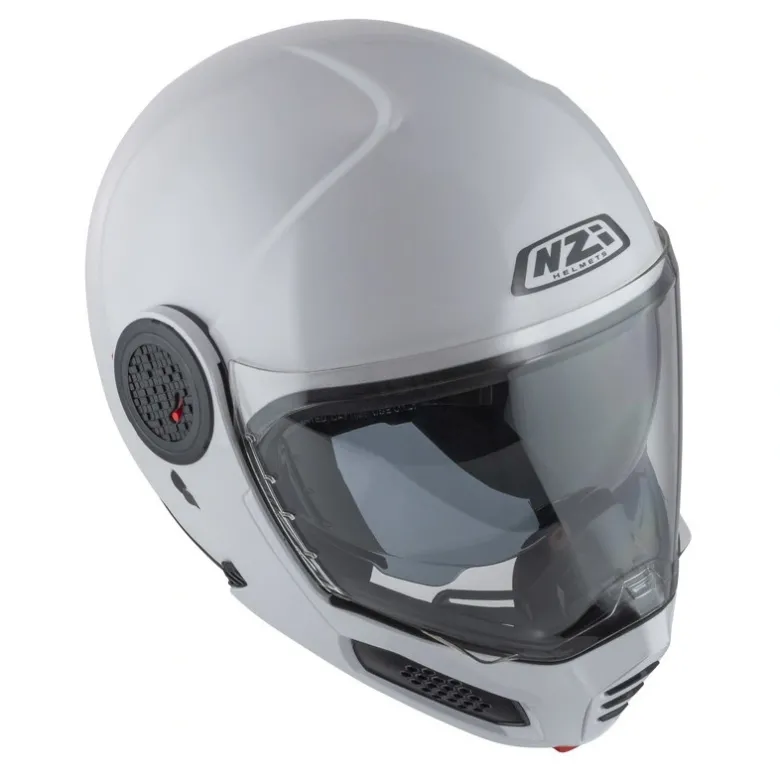 Kask szczękowy NZI MINIMOD PEARL WHITE biały